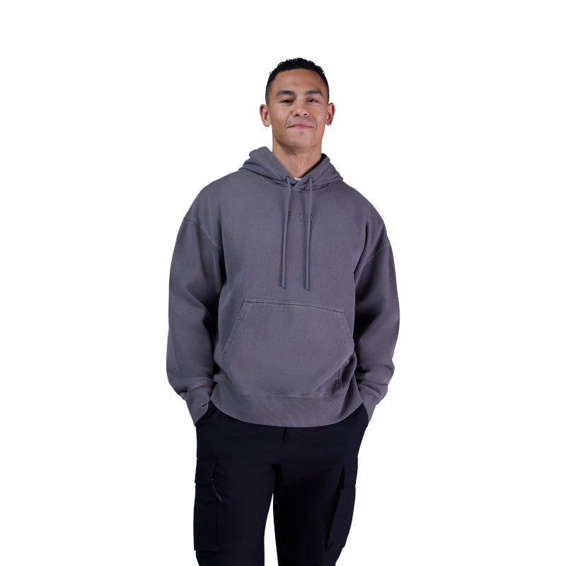 Wordmark Oversized Fleece Pullover