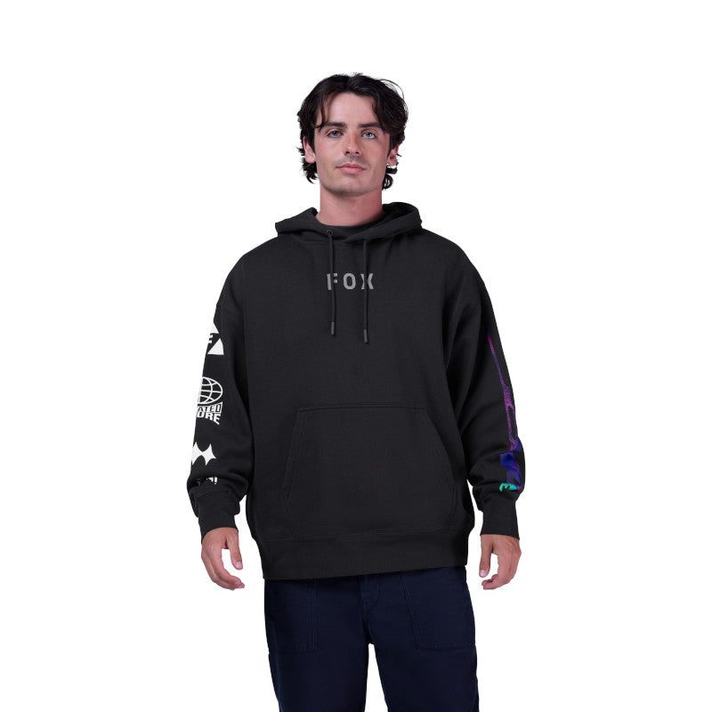 Image Cosmo Oversized Fleece Pullover Crew