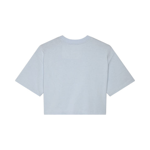 Fox Womens Wordmark Os Crop Tee
