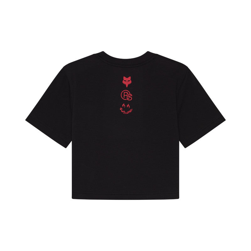W Fox X Honda Baby Tee