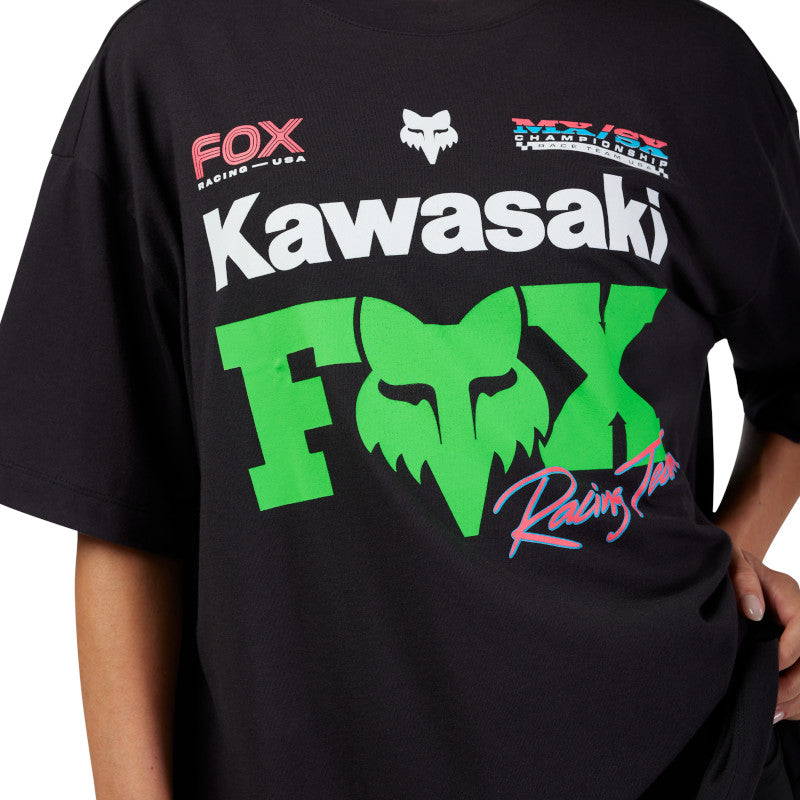W Fox X Kawi Oversized SS Tee