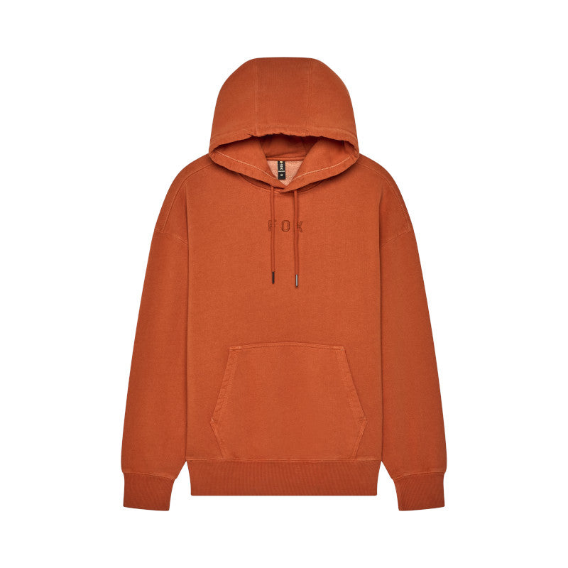 Wordmark Oversized Fleece Pullover