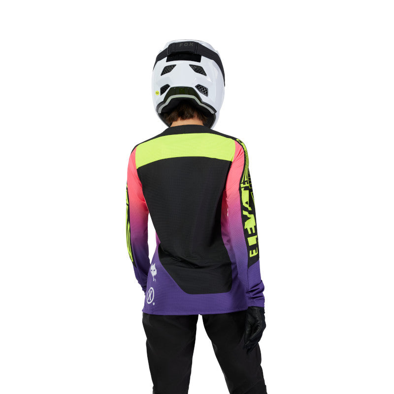 Fox Womens Flexair LS Jersey Elevated