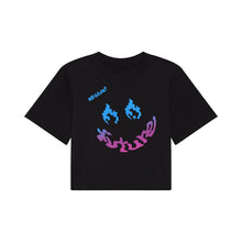 W Hello Fox SS Baby Tee