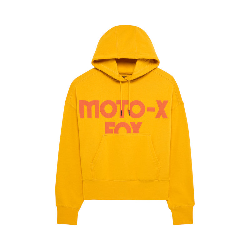 W Moto-X Oversized Fleece Pullover