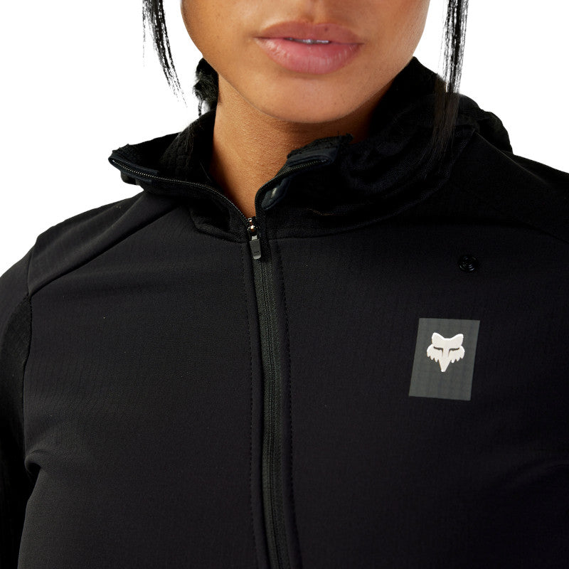 Fox Womens Defend Thermal Hoodie
