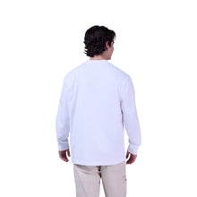 Wordmark Oversized LS Tee