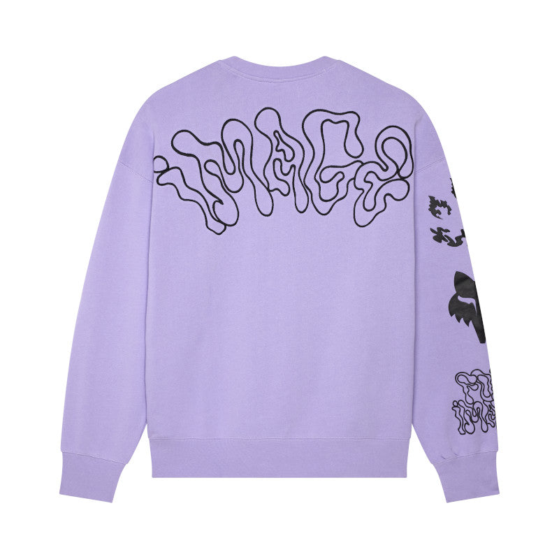 Hello Future Oversized Fleece Crew