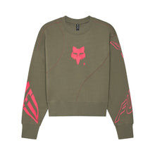 W Elevated Oversized Fleece Crew