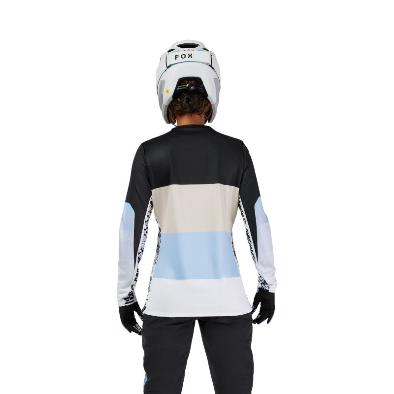 Fox Womens Ranger LS Jersey Grid