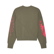 W Elevated Oversized Fleece Crew