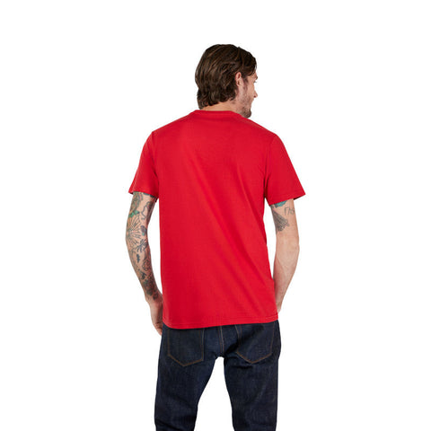 Fox Image Skull SS Prem Tee