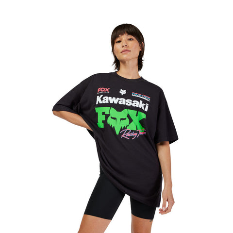 Fox Womens Fox X Kawi Oversized SS Tee