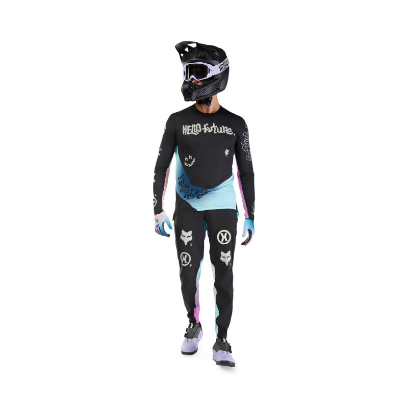 Fox Flexair LS Jersey Hello Future