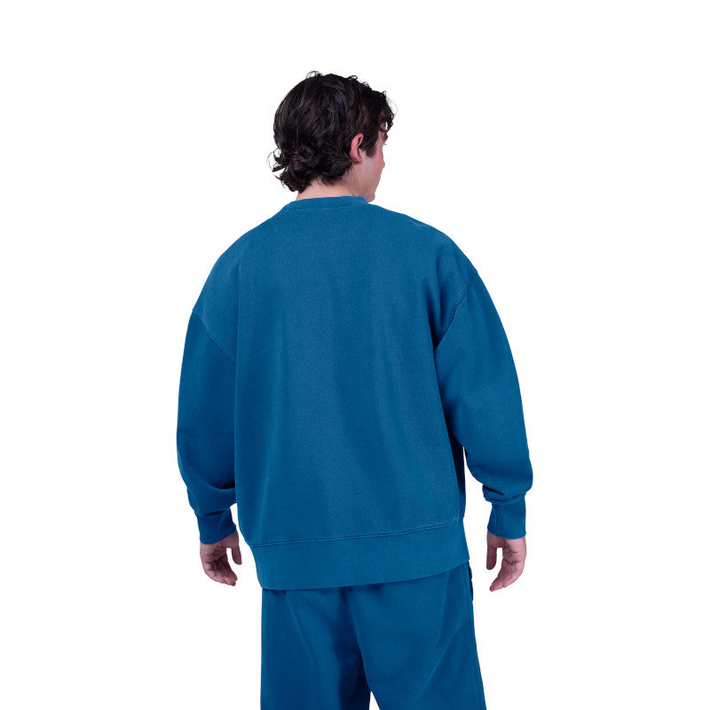Wordmark Oversized Fleece Crew