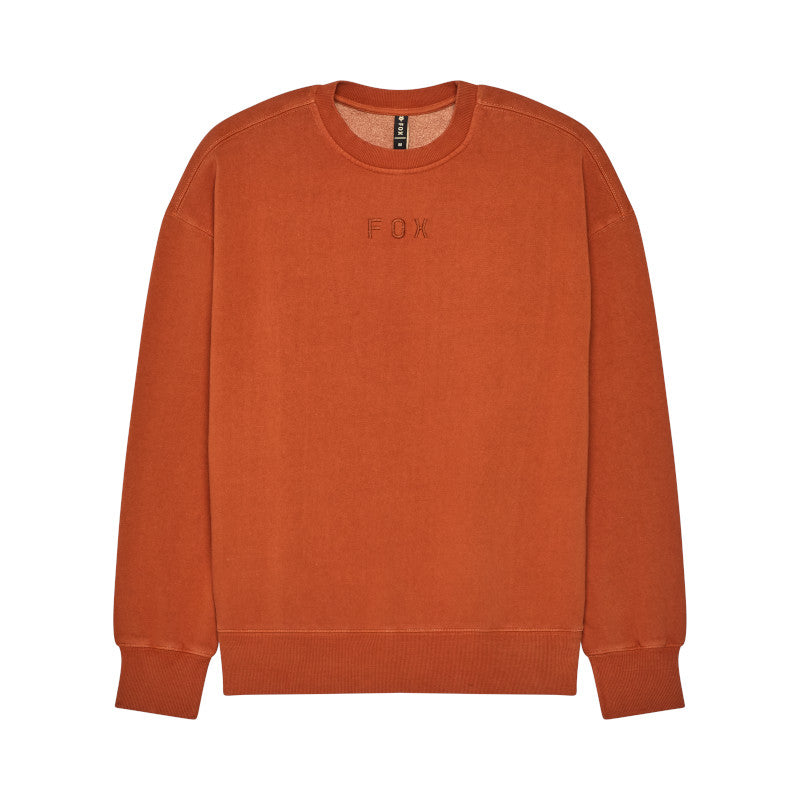 Wordmark Oversized Fleece Crew