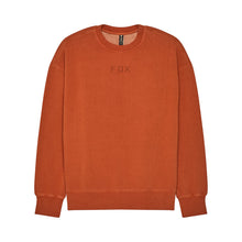 Wordmark Oversized Fleece Crew