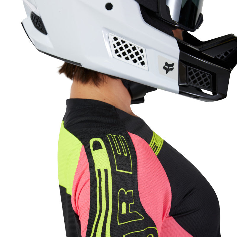 Fox Womens Flexair LS Jersey Elevated