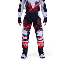 36338-047 White/Fluorescent Red