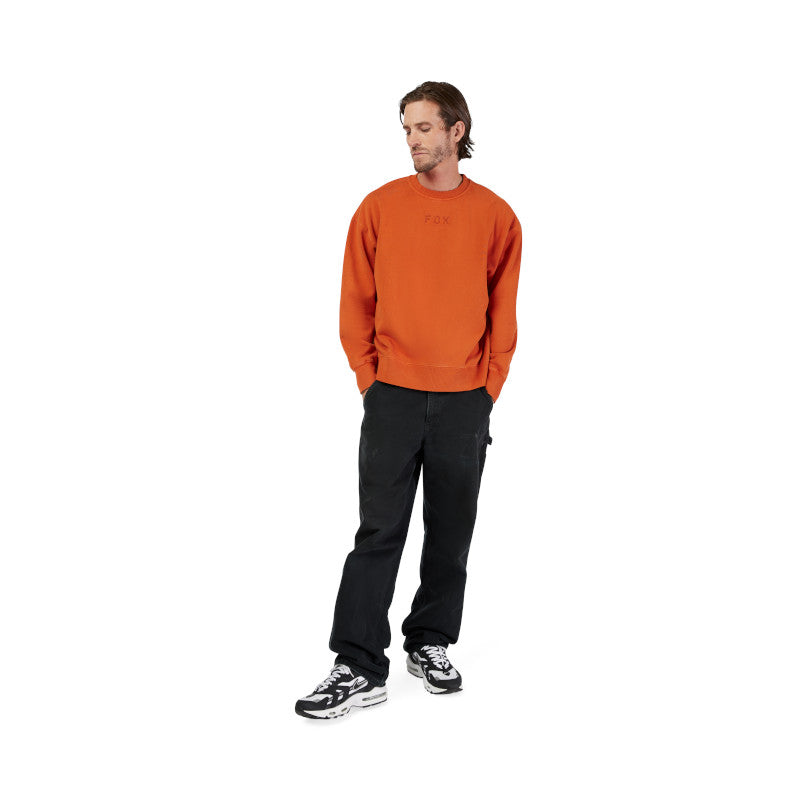 Wordmark Oversized Fleece Crew