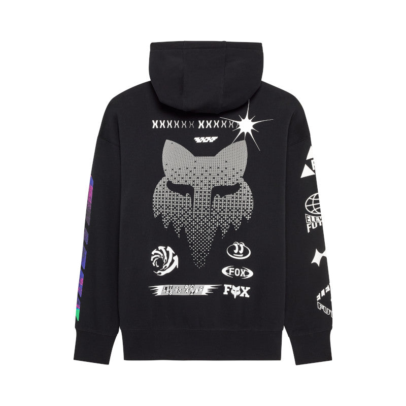 Image Cosmo Oversized Fleece Pullover Crew