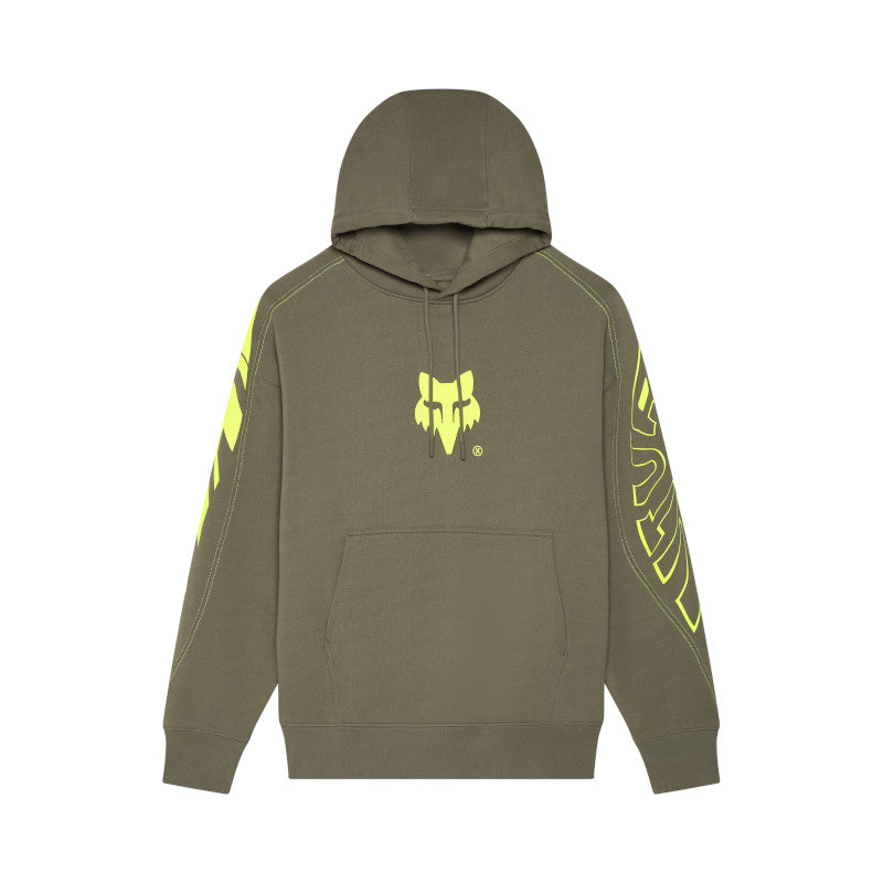 Elevated Oversized Fleece Pullover