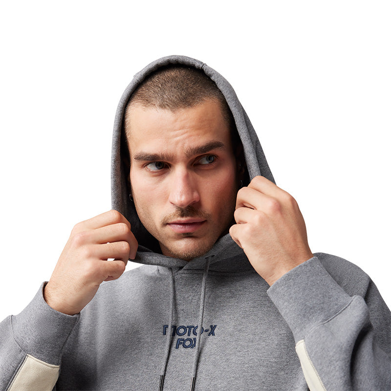 Moto-X Oversized Fleece Pullover