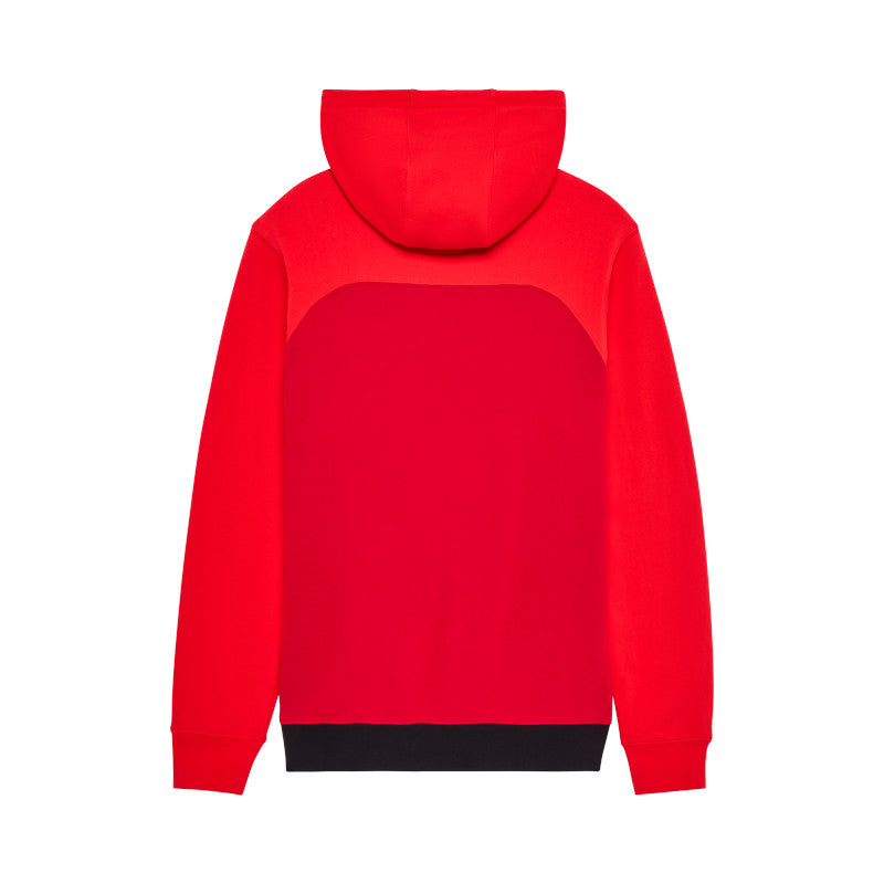Fracture Paneled Fleece Pullover