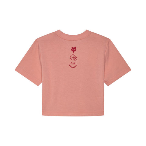 Fox Womens Fox X Honda Baby Tee