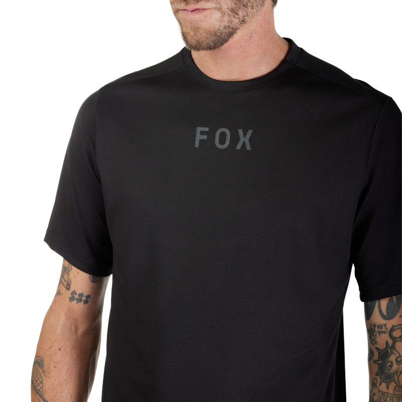 Fox Ranger SS Jersey Wordmark