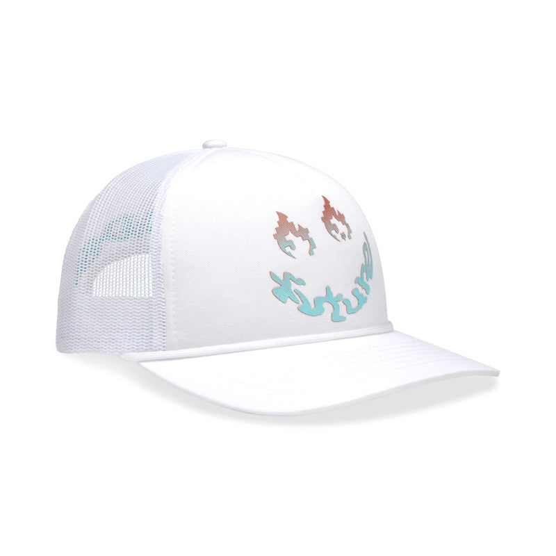 W Hello Fox Trucker Hat