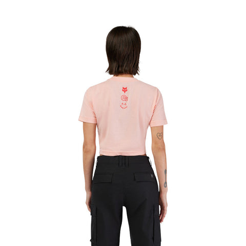 Fox Womens Fox X Honda Baby Tee