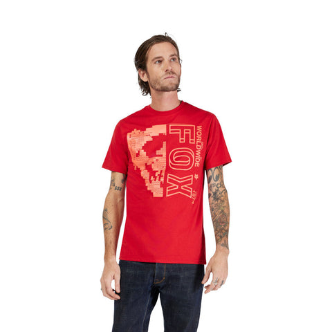 Fox Image Skull SS Prem Tee