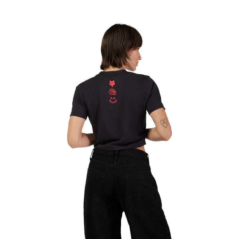 W Fox X Honda Baby Tee