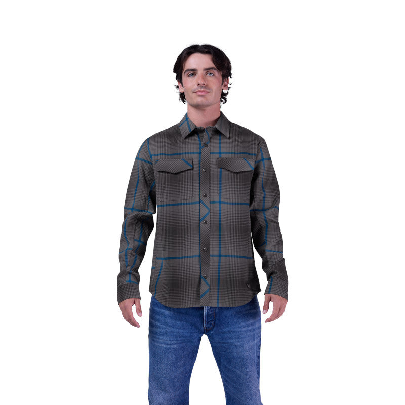 Survivalist Fire Flannel