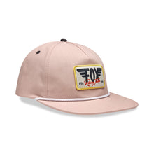 W Winged Snapback Hat