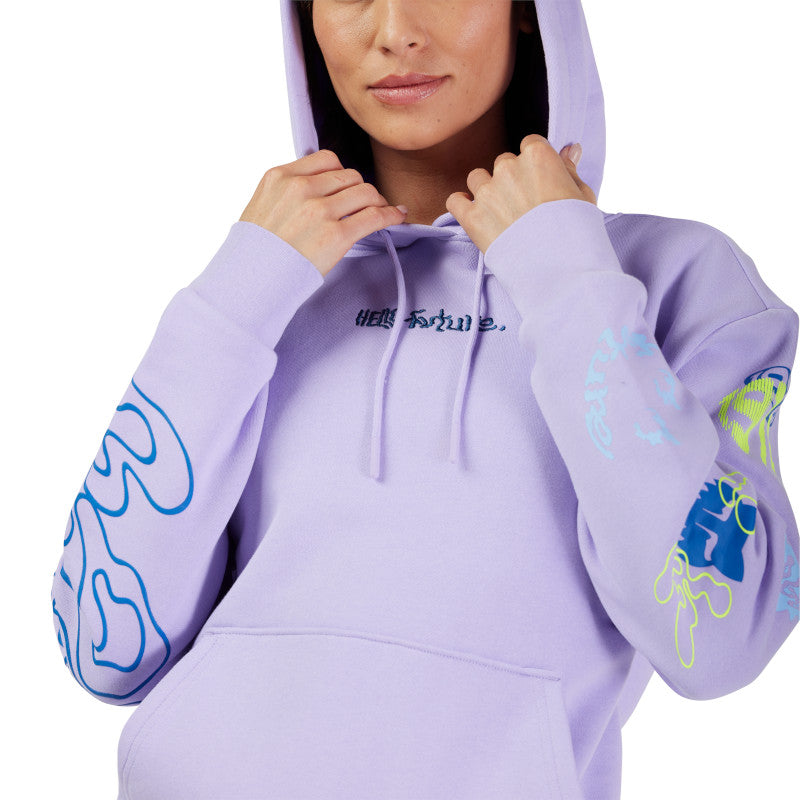W Hello Future Fleece Pullover