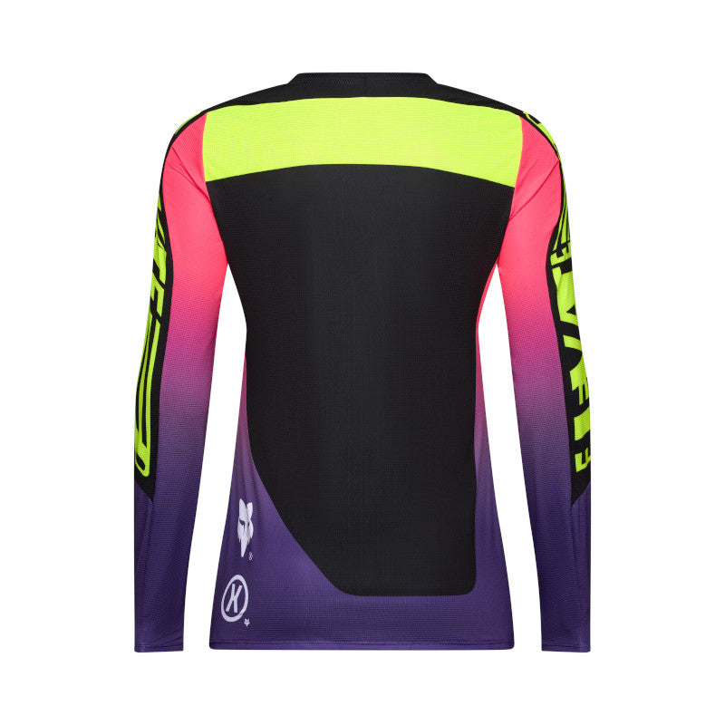 Fox Womens Flexair LS Jersey Elevated