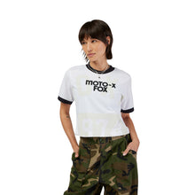 Fox Womens Circa 74 Ringer SS Tee