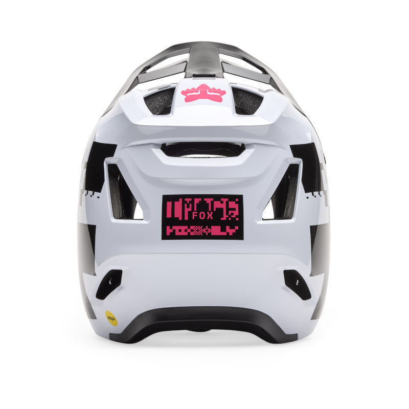 Fox Yth Rampage Digi Img Helmet, CE/CPSC