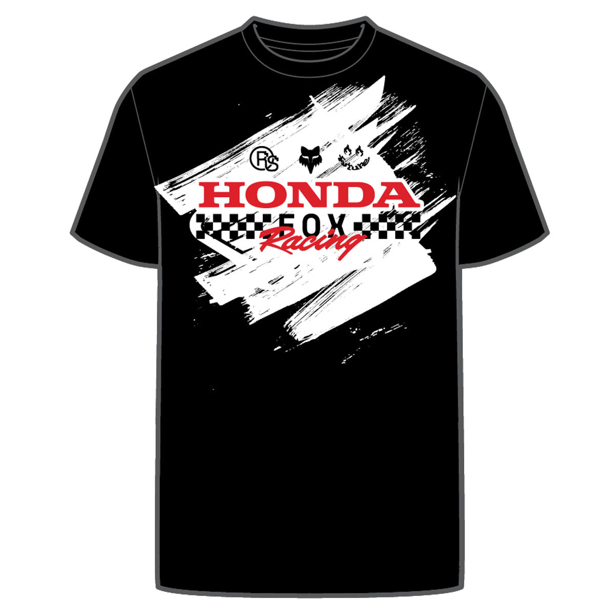 Youth Fox X Honda SS Tee