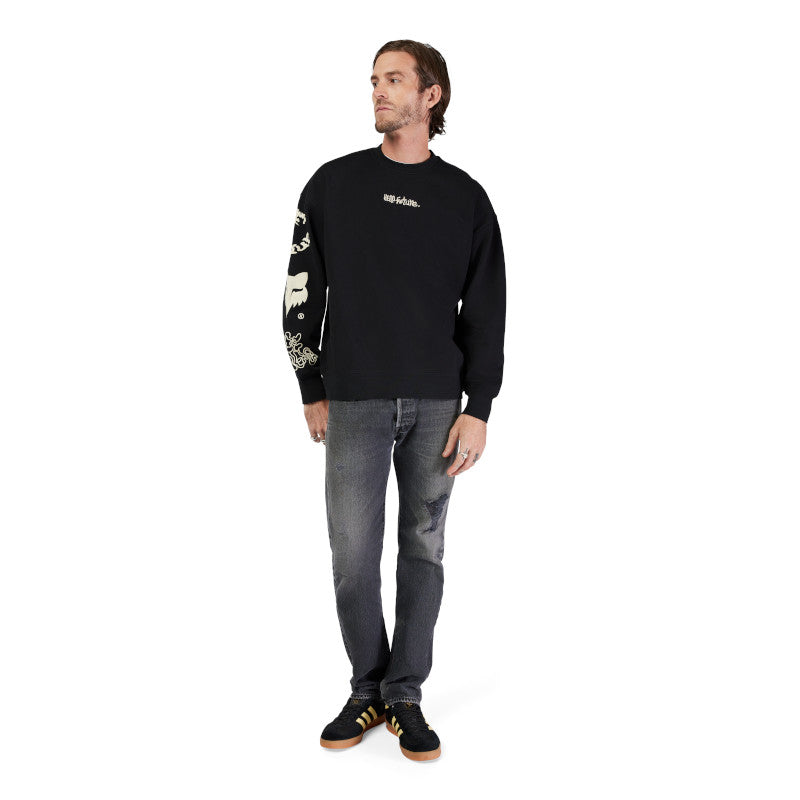 Hello Future Oversized Fleece Crew