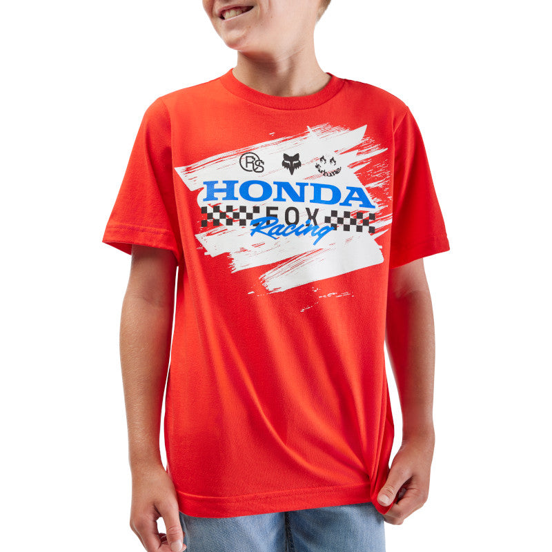 Youth Fox X Honda SS Tee