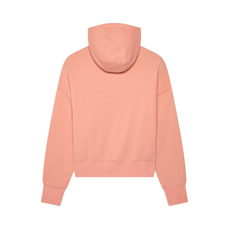 W Moto-X Oversized Fleece Pullover