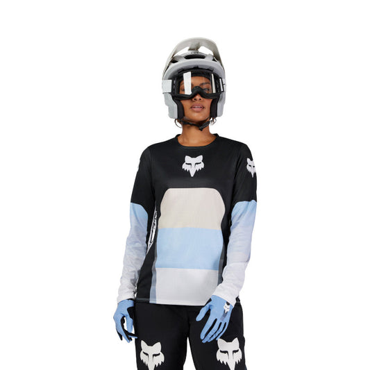 Fox Womens Ranger LS Jersey Grid