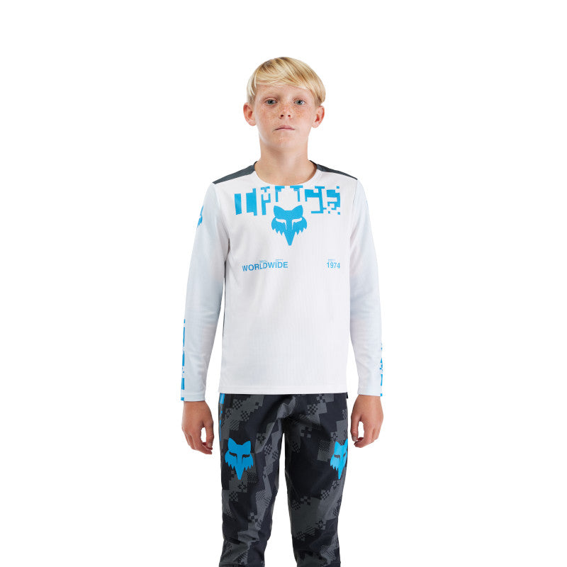 Fox Youth Ranger LS Jersey Digi Image