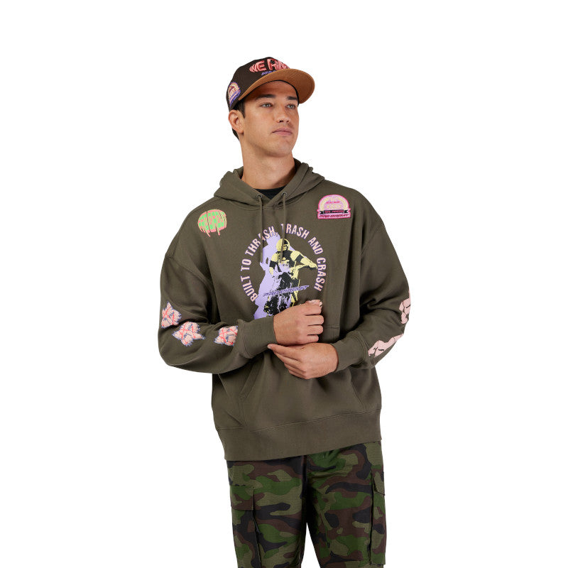 Pro Circuit Oversized Fleece Pullover