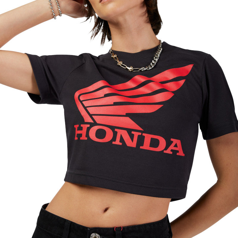 W Fox X Honda Baby Tee
