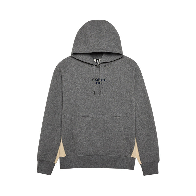 Moto-X Oversized Fleece Pullover