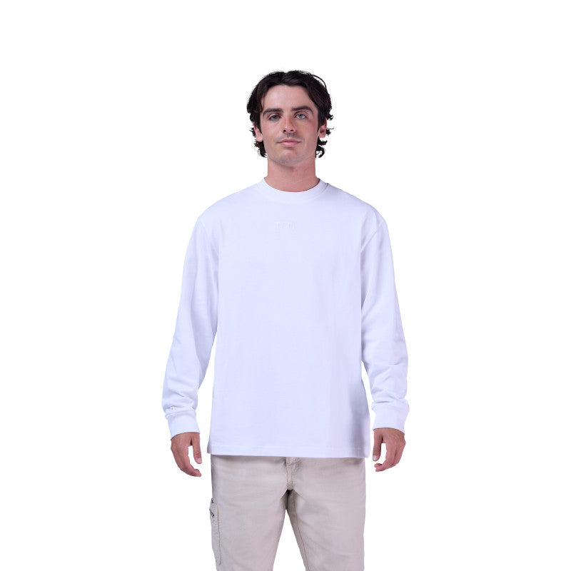 Wordmark Oversized LS Tee